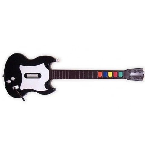 Ps3 guitar hero controller best sale with dongle